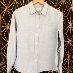 Madewell "Broadway & Broom" XS Oxford Shirt